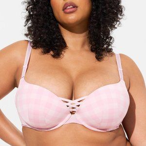 NWT - Torrid XO Plunge Push-Up Bra